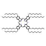 29H,31H-Phthalocyanine,2,3,9,10,16,17,23,24-octakis(octyloxy)-