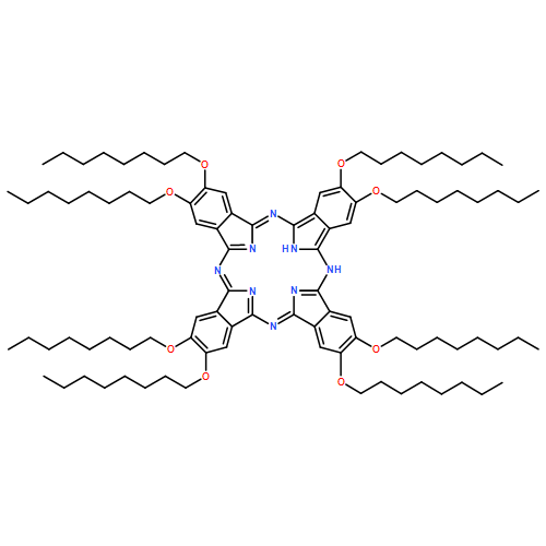 29H,31H-Phthalocyanine,2,3,9,10,16,17,23,24-octakis(octyloxy)-