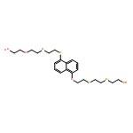 Ethanol, 2,2'-[1,5-naphthalenediylbis(oxy-2,1-ethanediyloxy-2,1-ethanediyloxy)]bis-