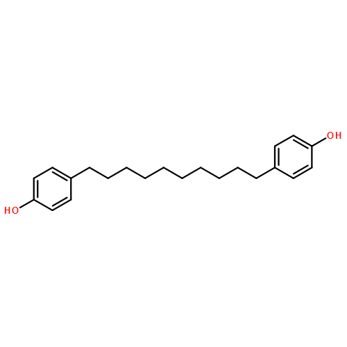 Phenol, 4,4'-(1,10-decanediyl)bis-