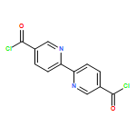 [2,2'-Bipyridine]-5,5'-dicarbonyl dichloride