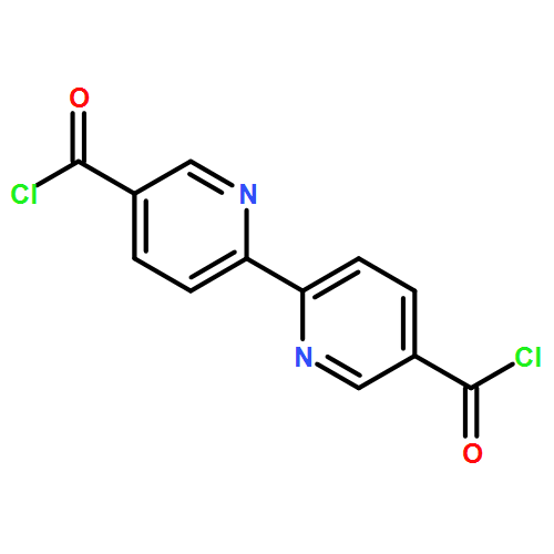 [2,2'-Bipyridine]-5,5'-dicarbonyl dichloride