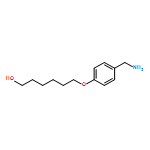 1-Hexanol, 6-[4-(aminomethyl)phenoxy]-