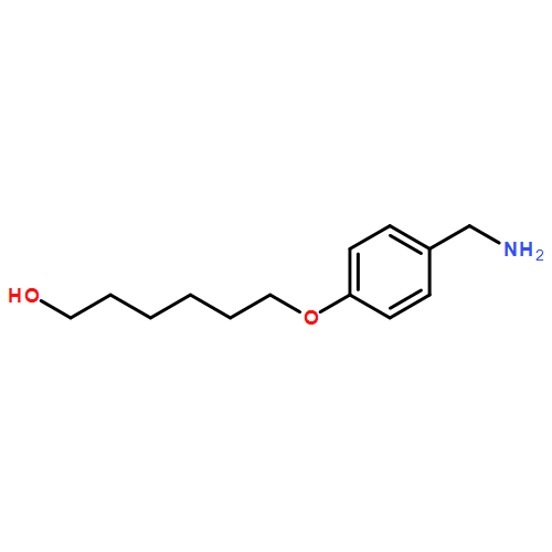 1-Hexanol, 6-[4-(aminomethyl)phenoxy]-