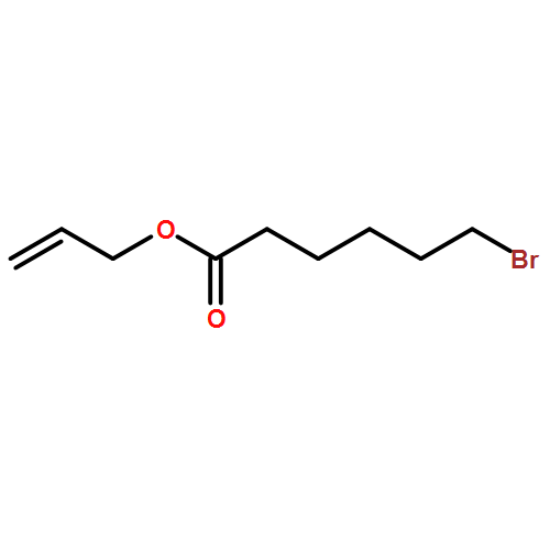 Hexanoic acid, 6-bromo-, 2-propen-1-yl ester