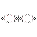 Dibenzo[n,n']anthra[2,3-b:6,7-b']bis[1,4,7,10,13,16,19,22]octaoxacyclotetracosin, 6,7,9,10,12,13,19,20,22,23,25,26,33,34,36,37,39,40,46,47,49,50,52,53-tetracosahydro-16,43-dipropyl-