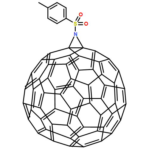 1'H-[5,6]Fullereno-C60-Ih-[1,9-b]azirine, 1'-[(4-methylphenyl)sulfonyl]- 