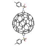 1'H,1''H-[5,6]Fullereno-C60-Ih-[1,9-b:52,60-b']bisazirine, 1',1''-bis[(4-methylphenyl)sulfonyl]- 