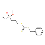 Carbonotrithioic acid, phenylmethyl [3-(trimethoxysilyl)propyl] ester