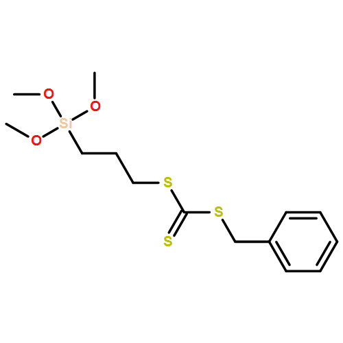 Carbonotrithioic acid, phenylmethyl [3-(trimethoxysilyl)propyl] ester