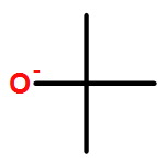 2-Propanol, 2-methyl-, ion(1-)