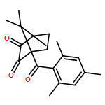 Bicyclo[2.2.1]heptane-2,3-dione, 1,7,7-trimethyl-4-(2,4,6-trimethylbenzoyl)-