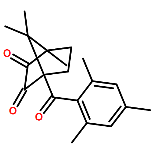 Bicyclo[2.2.1]heptane-2,3-dione, 1,7,7-trimethyl-4-(2,4,6-trimethylbenzoyl)-