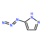 1H-Pyrazole, 3-azido-