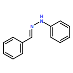 Benzaldehyde, 2-phenylhydrazone, [C(E)]-