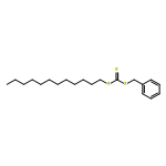 Carbonotrithioic acid, dodecyl phenylmethyl ester