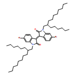 2H-Indol-2-one, 6-bromo-3-[6-bromo-1-(2-hexyldecyl)-1,2-dihydro-2-oxo-3H-indol-3-ylidene]-1-(2-hexyldecyl)-1,3-dihydro-