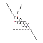 Anthra[2,1,9-def:6,5,10-d'e'f']diisoquinoline-1,3,8,10(2H,9H)-tetrone, 2,9-bis(2-decyltetradecyl)-