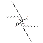 Pyrrolo[3,4-c]pyrrole-1,4-dione, 3,6-bis(5-bromo-2-thienyl)-2,5-bis(2-decyltetradecyl)-2,5-dihydro-