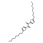 1,2-Ethanedione, 1,2-bis(5-octyl-2-thienyl)-