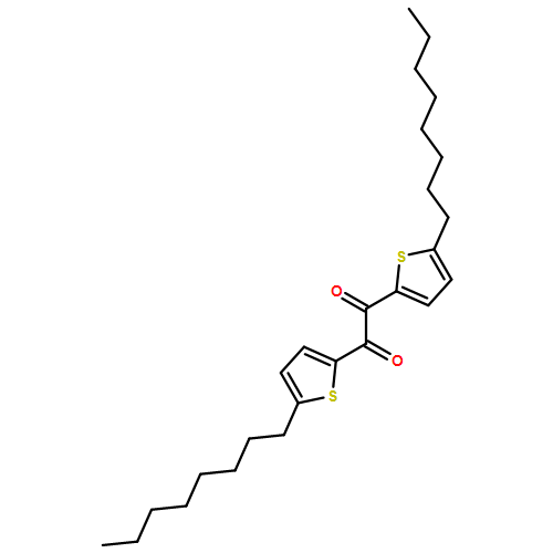 1,2-Ethanedione, 1,2-bis(5-octyl-2-thienyl)-