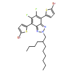 2H-Benzotriazole, 4,7-bis(5-bromo-2-thienyl)-2-(2-butyloctyl)-5,6-difluoro-