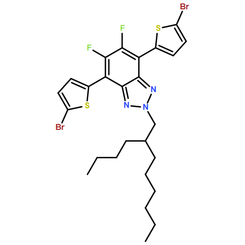 2H-Benzotriazole, 4,7-bis(5-bromo-2-thienyl)-2-(2-butyloctyl)-5,6-difluoro-