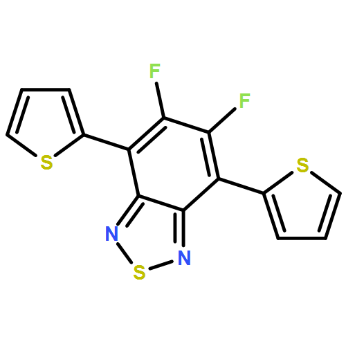 2,1,3-Benzothiadiazole, 5,6-difluoro-4,7-di-2-thienyl-