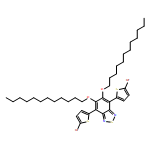 2,1,3-Benzothiadiazole, 4,7-bis(5-bromo-2-thienyl)-5,6-bis(dodecyloxy)-