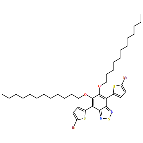 2,1,3-Benzothiadiazole, 4,7-bis(5-bromo-2-thienyl)-5,6-bis(dodecyloxy)-