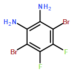 1,2-Benzenediamine, 3,6-dibromo-4,5-difluoro-