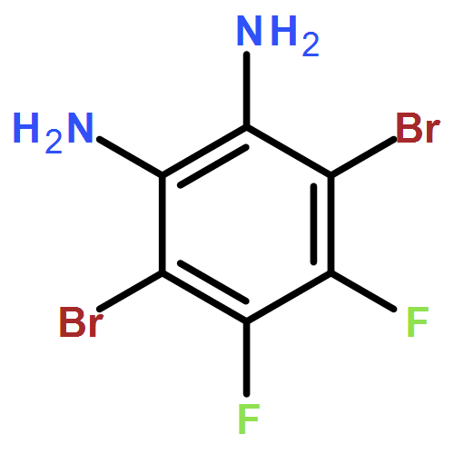 1,2-Benzenediamine, 3,6-dibromo-4,5-difluoro-