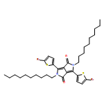 Pyrrolo[3,4-c]pyrrole-1,4-dione, 3,6-bis(5-bromo-2-thienyl)-2,5-didecyl-2,5-dihydro-