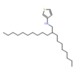 3-Thiophenamine, N-(2-octyldodecyl)-