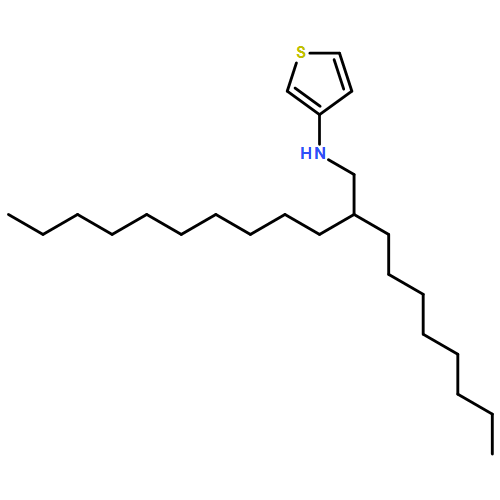 3-Thiophenamine, N-(2-octyldodecyl)-