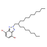 2H-Benzotriazole, 4,7-dibromo-2-(2-octyldodecyl)-