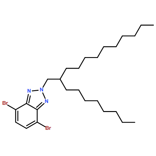 2H-Benzotriazole, 4,7-dibromo-2-(2-octyldodecyl)-