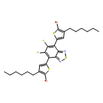 2,1,3-Benzothiadiazole, 4,7-bis(5-bromo-4-hexyl-2-thienyl)-5,6-difluoro-