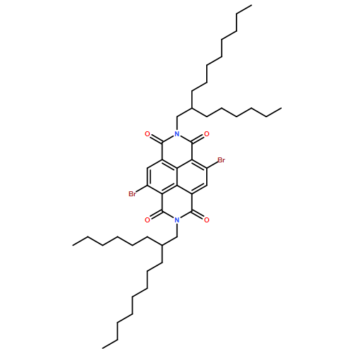 Benzo[lmn][3,8]phenanthroline-1,3,6,8(2H,7H)-tetrone, 4,9-dibromo-2,7-bis(2-hexyldecyl)-