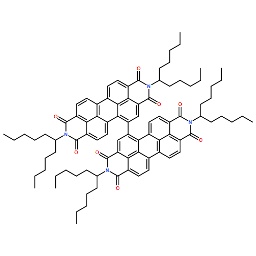 [5,5'-Bianthra[2,1,9-def:6,5,10-d'e'f']diisoquinoline]-1,1',3,3',8,8',10,10'(2H,2'H,9H,9'H)-octone, 2,2',9,9'-tetrakis(1-pentylhexyl)-