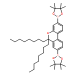 6H-Dibenzo[b,d]pyran, 6,6-dioctyl-3,8-bis(4,4,5,5-tetramethyl-1,3,2-dioxaborolan-2-yl)-