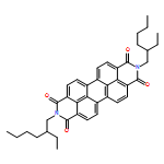 Anthra[2,1,9-def:6,5,10-d'e'f']diisoquinoline-1,3,8,10(2H,9H)-tetrone, 2,9-bis(2-ethylhexyl)-