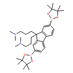 9H-Fluorene-9,9-dipropanamine, N,N,N',N'-tetramethyl-2,7-bis(4,4,5,5-tetramethyl-1,3,2-dioxaborolan-2-yl)-