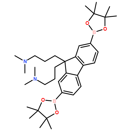 9H-Fluorene-9,9-dipropanamine, N,N,N',N'-tetramethyl-2,7-bis(4,4,5,5-tetramethyl-1,3,2-dioxaborolan-2-yl)-