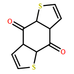 Benzo[1,2-b:4,5-b']dithiophene-4,8-dione, 3a,4a,7a,8a-tetrahydro- (9CI)