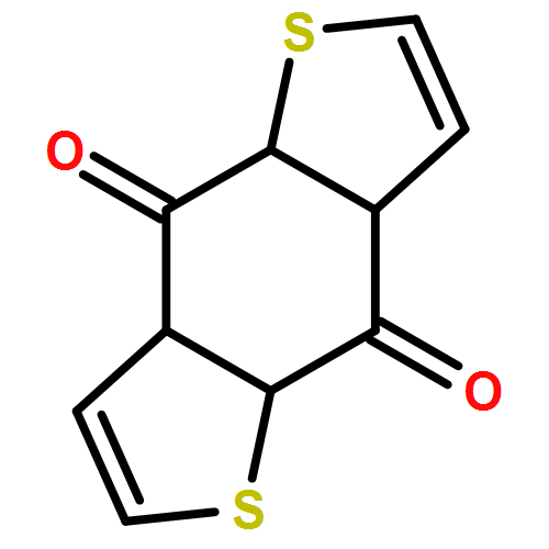 Benzo[1,2-b:4,5-b']dithiophene-4,8-dione, 3a,4a,7a,8a-tetrahydro- (9CI)