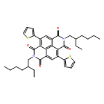 Benzo[lmn][3,8]phenanthroline-1,3,6,8(2H,7H)-tetrone, 2,7-bis(2-ethylhexyl)-4,9-di-2-thienyl-