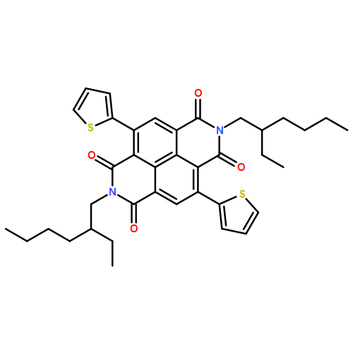 Benzo[lmn][3,8]phenanthroline-1,3,6,8(2H,7H)-tetrone, 2,7-bis(2-ethylhexyl)-4,9-di-2-thienyl-