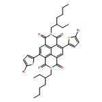 Benzo[lmn][3,8]phenanthroline-1,3,6,8(2H,7H)-tetrone, 4,9-bis(5-bromo-2-thienyl)-2,7-bis(2-ethylhexyl)-