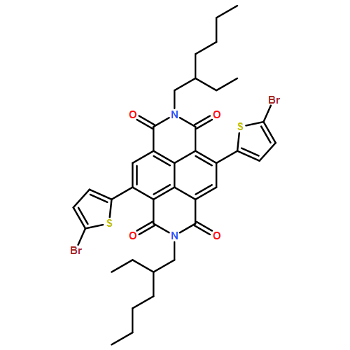 Benzo[lmn][3,8]phenanthroline-1,3,6,8(2H,7H)-tetrone, 4,9-bis(5-bromo-2-thienyl)-2,7-bis(2-ethylhexyl)-